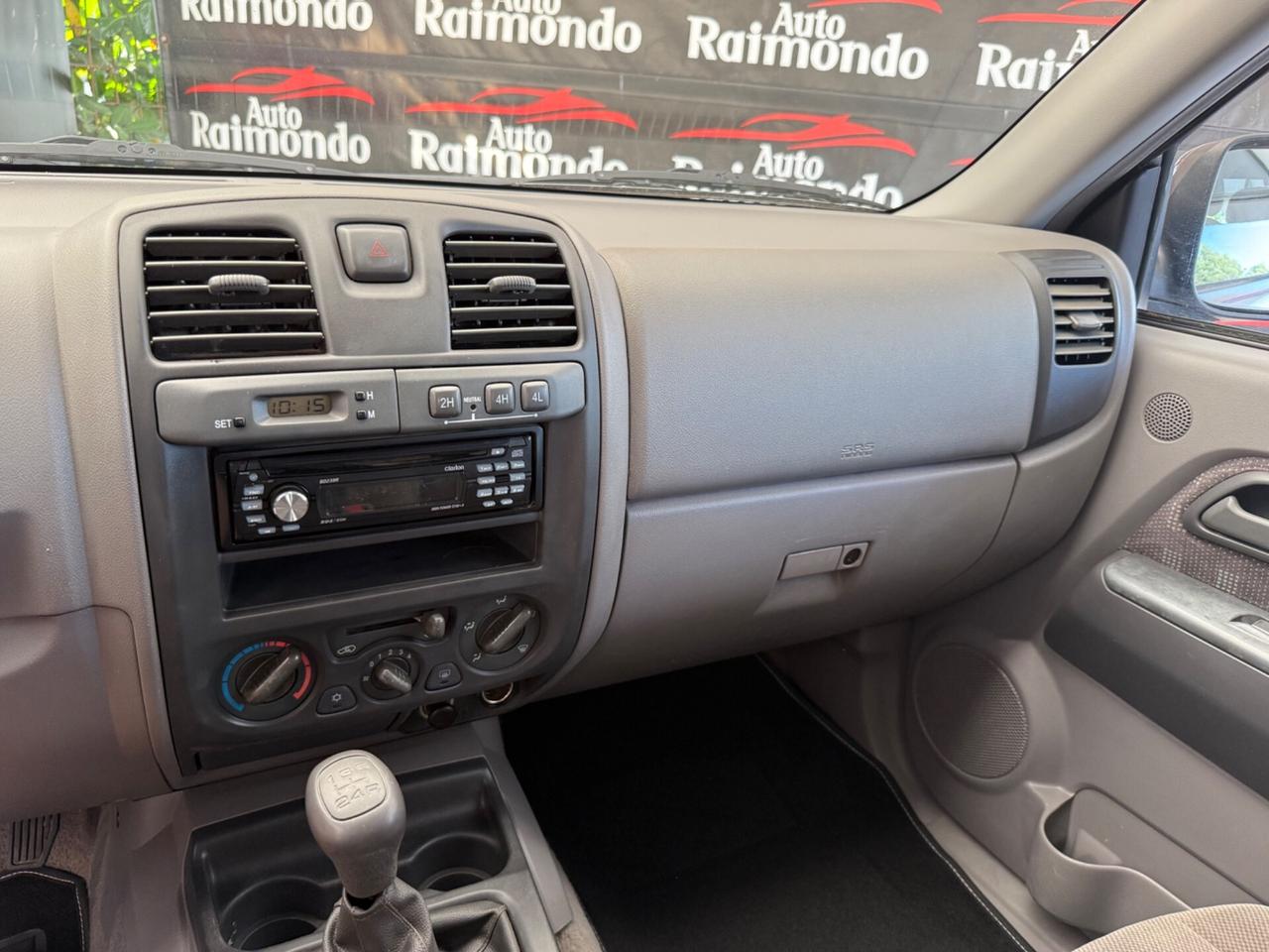Isuzu D-Max 2.5 TD Doppia cabina 4WD Pick-up LS