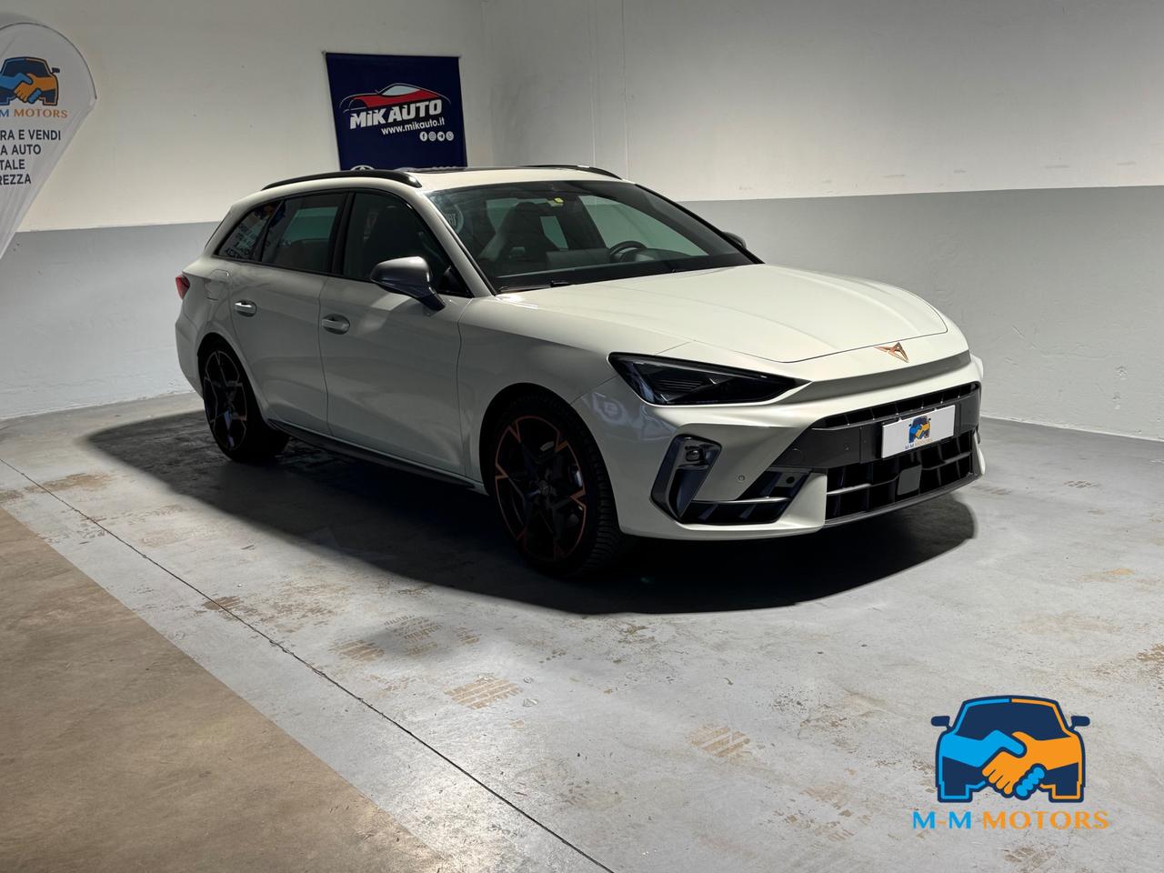 Cupra Leon Sportstourer 1.5 hybrid 150cv dsg UNIPRO TETTO GANCIO TRAINO DCC GARANZIA ESTESA