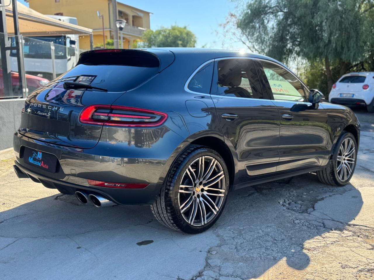 PORSCHE MACAN S 3.0 D V6 250 CV FULL SCARICHI R21 MATRIX