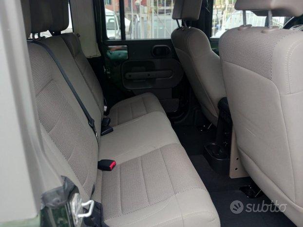 JEEP Wrangler 2.8 TD manuale gancio tr.