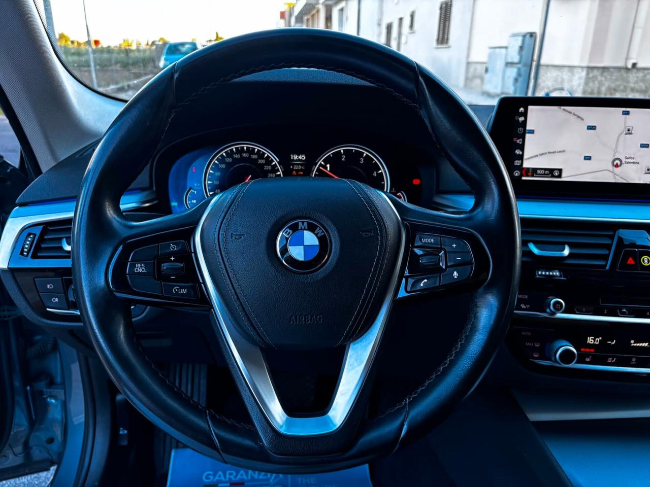 Bmw 520d Touring Luxury Led ambient - 2019