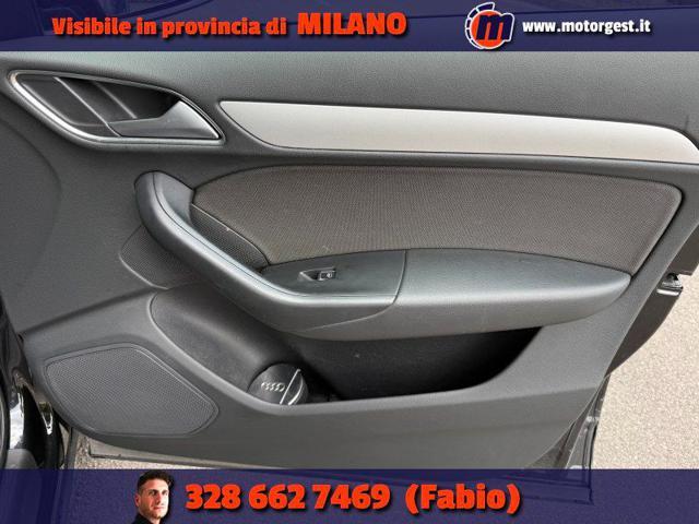 AUDI Q3 2.0 TDI 150 CV quattro S tronic Design *GANCIO