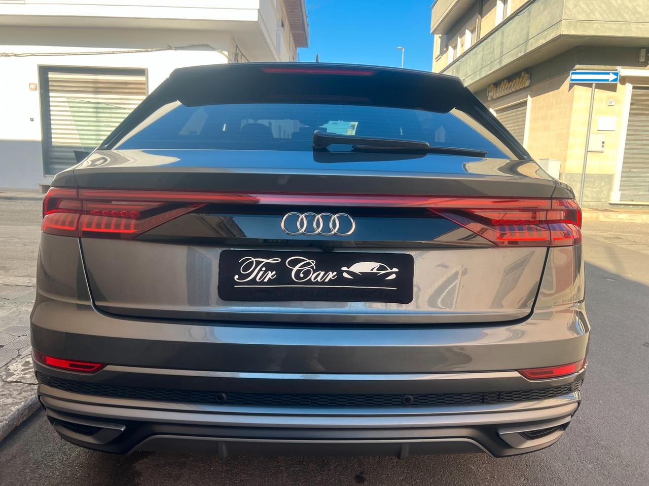 AUDI Q8 50 3.0 TDI MHEV S-LINE 286CV ALCANTARA NAVI CAM QUATTRO ANNO 2019