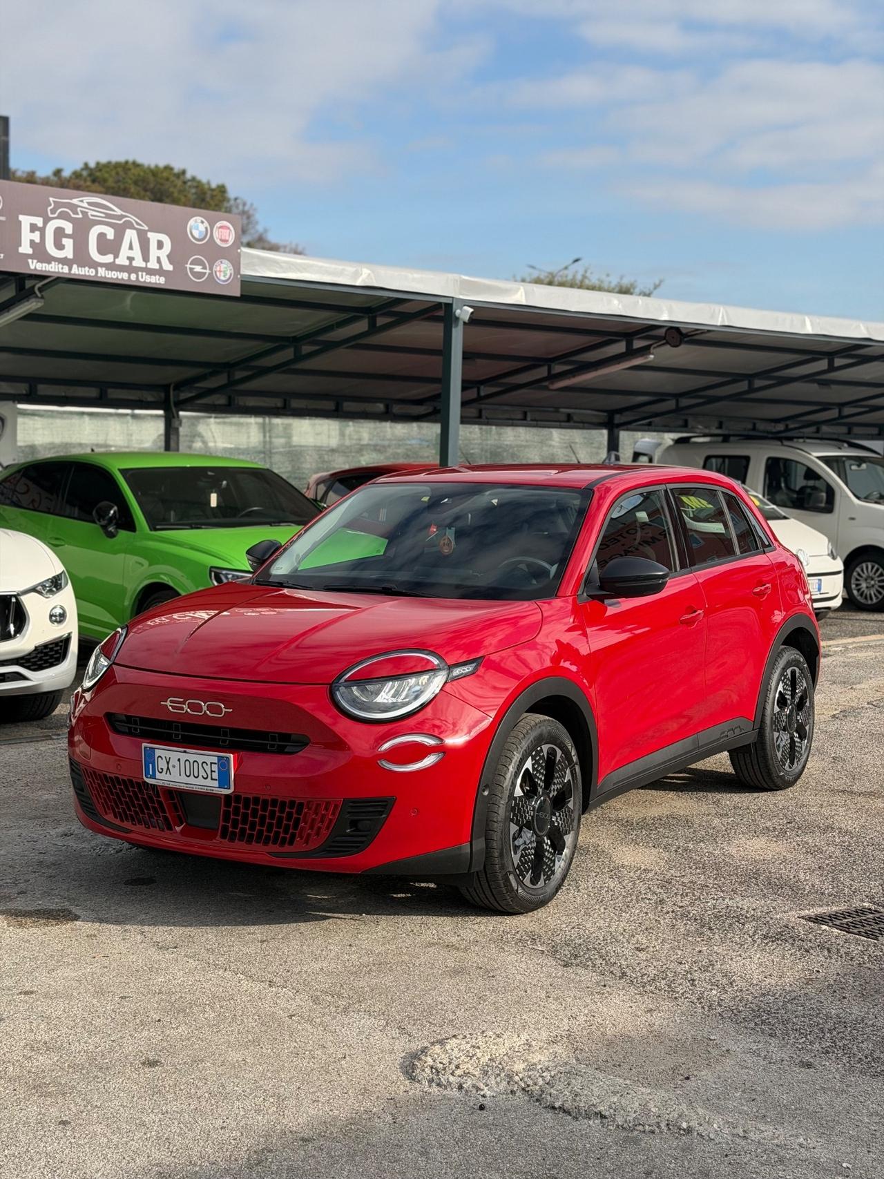 Fiat 600 Hybrid 100 CV DCT MHEV La Prima