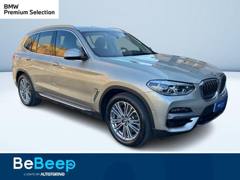 BMW X3 XDRIVE30E LUXURY AUTO