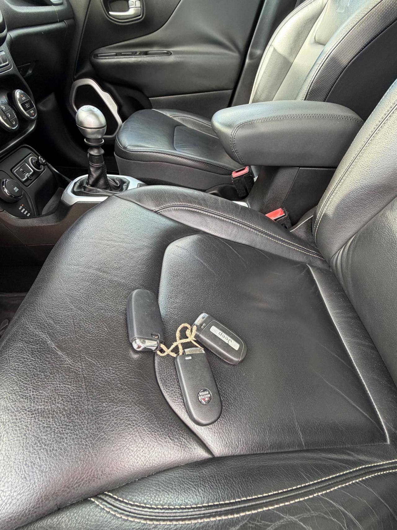 Jeep Renegade 2.0 Mjt 140CV 4WD Active Drive Limited