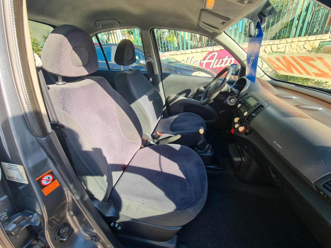 Nissan Micra 1.2 16V 5 porte Visia