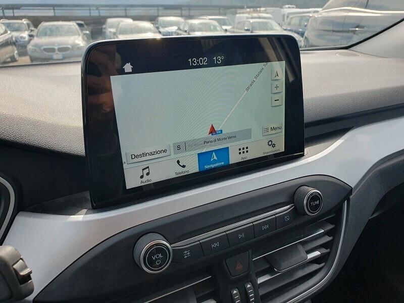 FORD Focus 1.5 EcoBlue 120 S&S 5 Porte NAVI 8 PARK