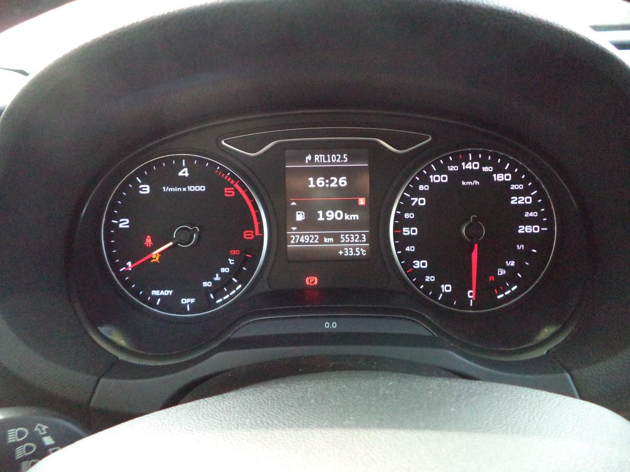 Audi A3 SPB 1.6 TDI clean diesel Ambition