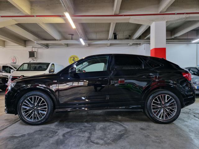 AUDI Q3 SPB 35 TDI S TRONIC S-LINE ED. RADAR+GANCIO TRAINO