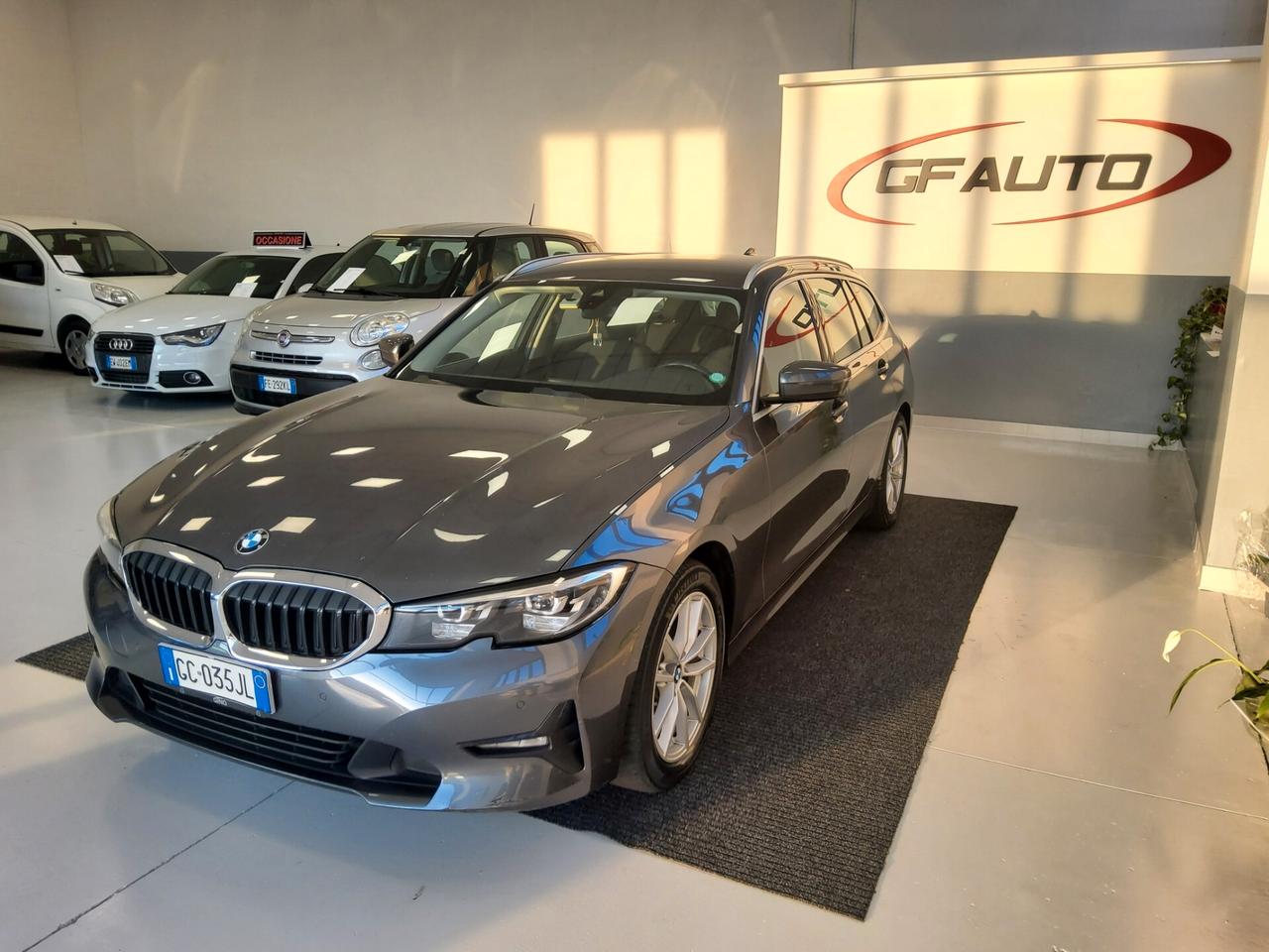 Bmw 318 318d 48V Touring Business Advantage