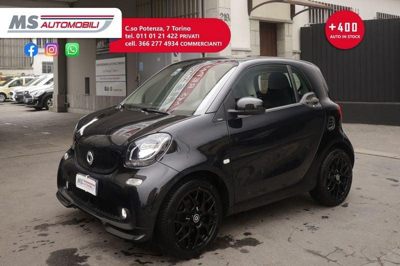 smart fortwo 70 1.0 52kW superpassion twinamic Unicoproprietario