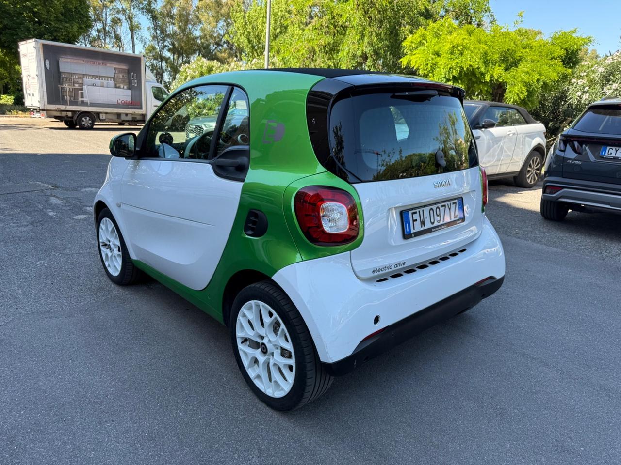 Smart ForTwo EQ British Green