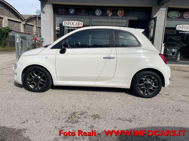 FIAT 500 1.0 Hybrid Connect NEOPATENTATI