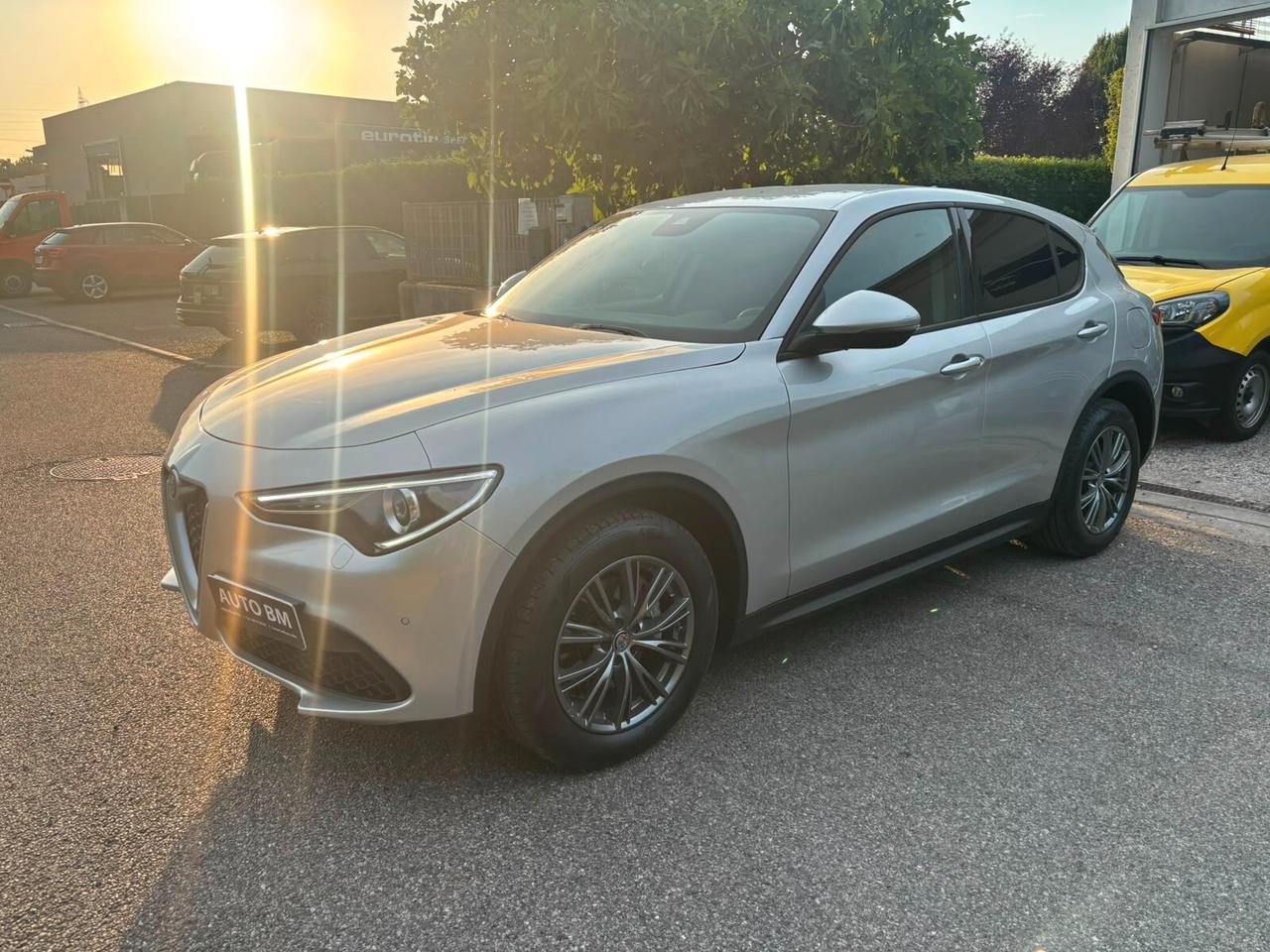 Alfa Romeo Stelvio 2.2 Turbodiesel 190 CV AT8 Q4 4x4 integrale