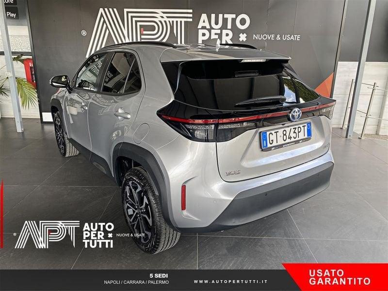 Toyota Yaris Cross Yaris Cross 1.5h Trend fwd 116cv e-cvt