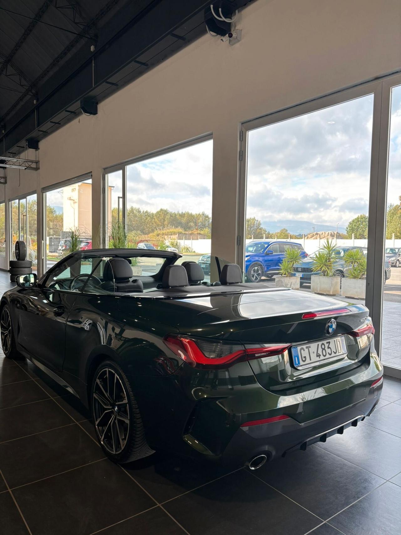 Bmw 430 430d cabrio M sport