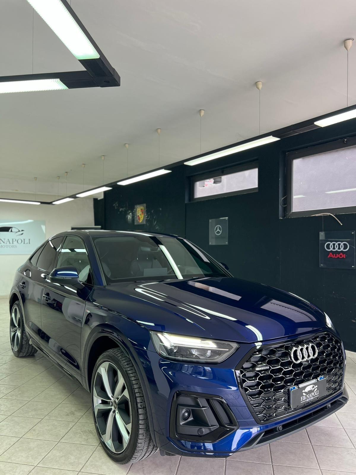 Audi Q5 SPB 40 TDI quattro S tronic S line plus Iva esposta