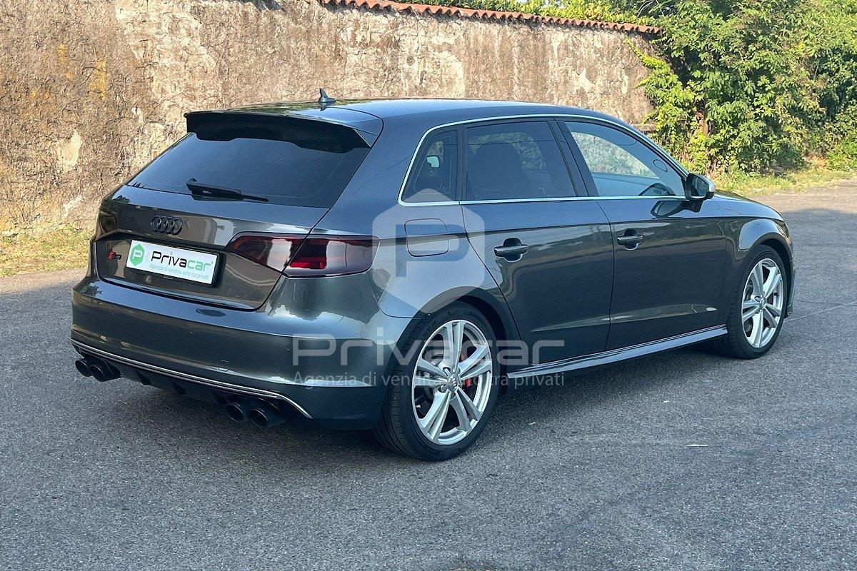 AUDI S3 2.0 TFSI quattro S tronic