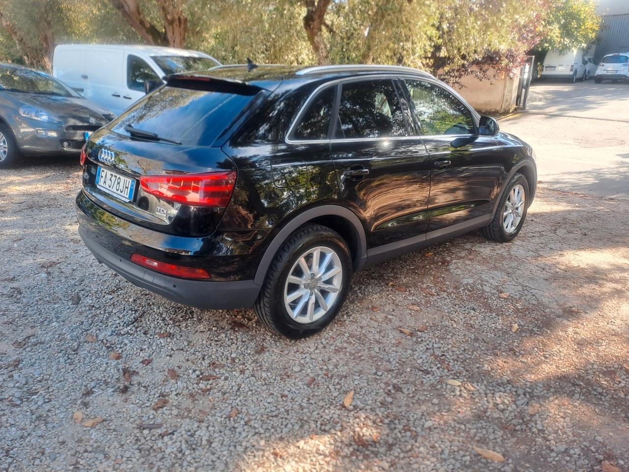 Audi Q3 2.0 TDI 177 CV quattro S tronic Advanced Plus