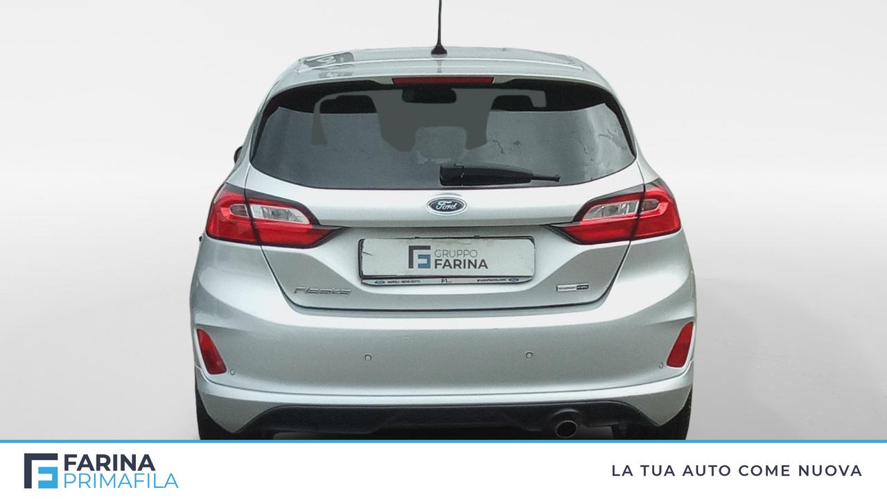 FORD Fiesta VII 2022 5p - Fiesta 5p 1.0 ecoboost h ST-Line 125cv