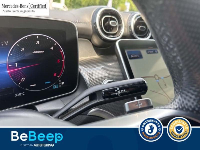 Mercedes-Benz GLC 220 D AMG LINE ADVANCED 4MATIC AUTO