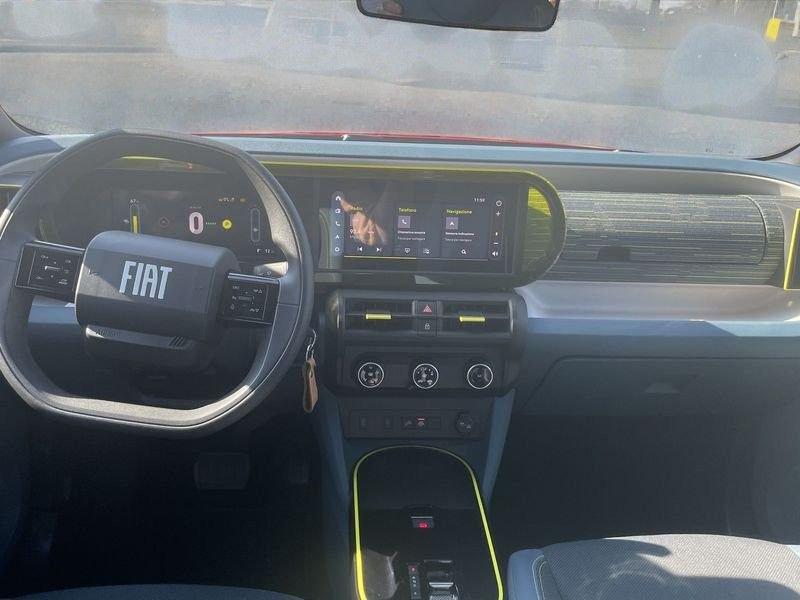 FIAT Grande Panda Elettrica Red