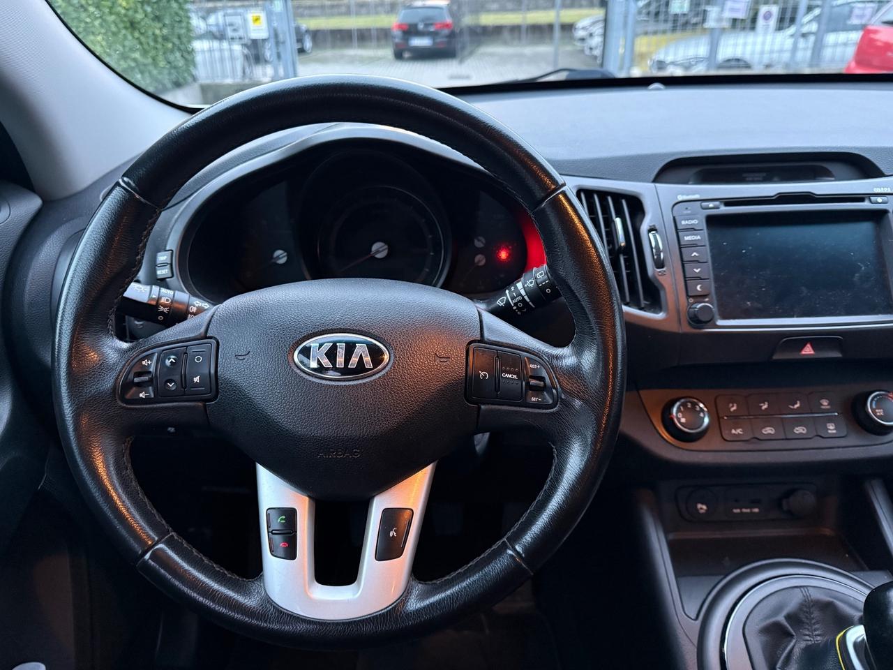 Kia Sportage 1.7 CRDI VGT 2WD Class
