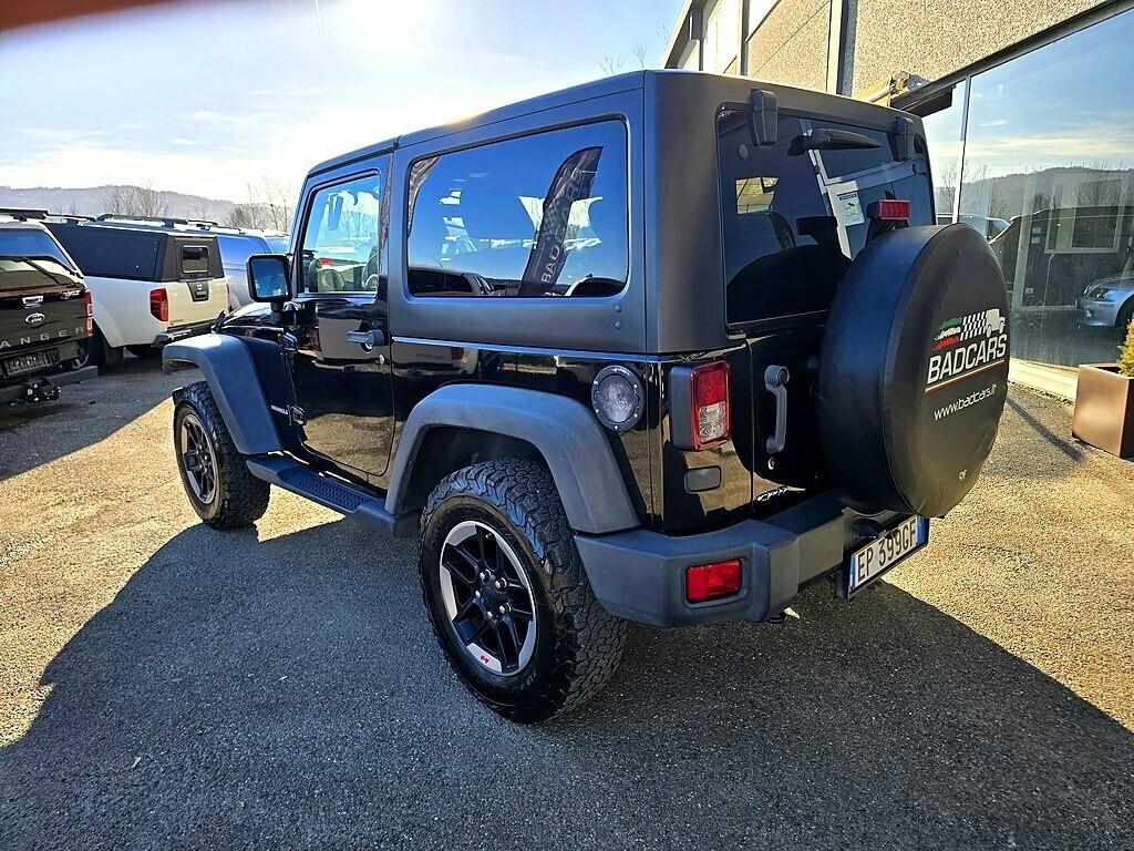 Jeep Wrangler 2.8 CRDI 200CV RUBICON