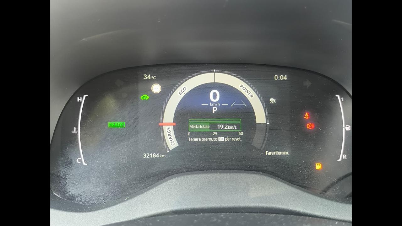 TOYOTA Yaris Cross 2021 - Yaris Cross 1.5h Active fwd 116cv e-cvt