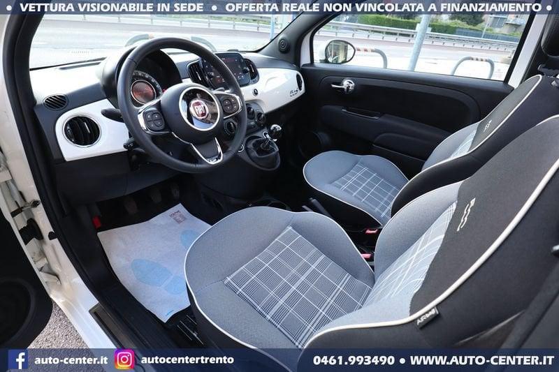 FIAT 500C 500 C 1.2 Lounge Cabrio