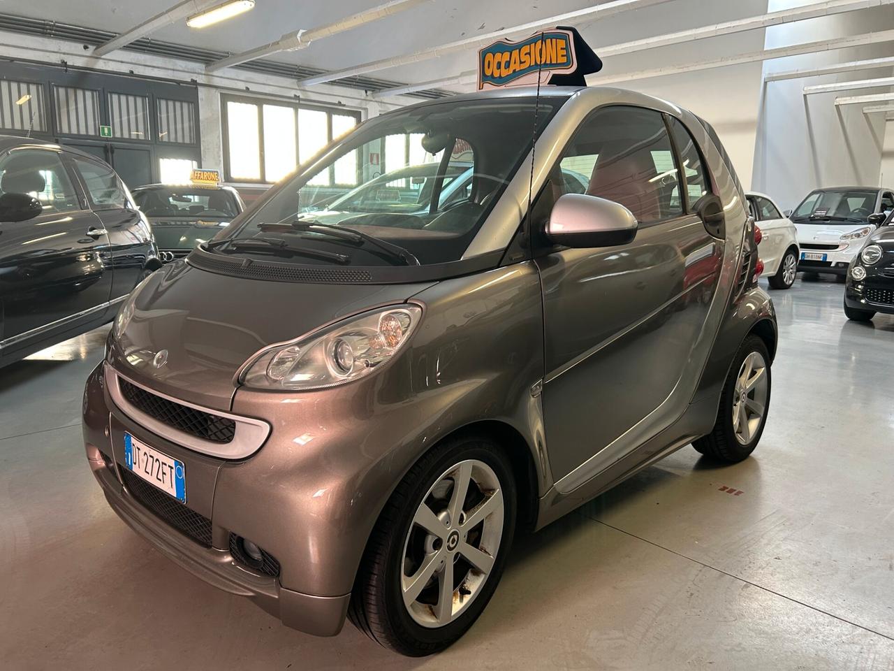 Smart ForTwo 1000 52 kW coupé passion