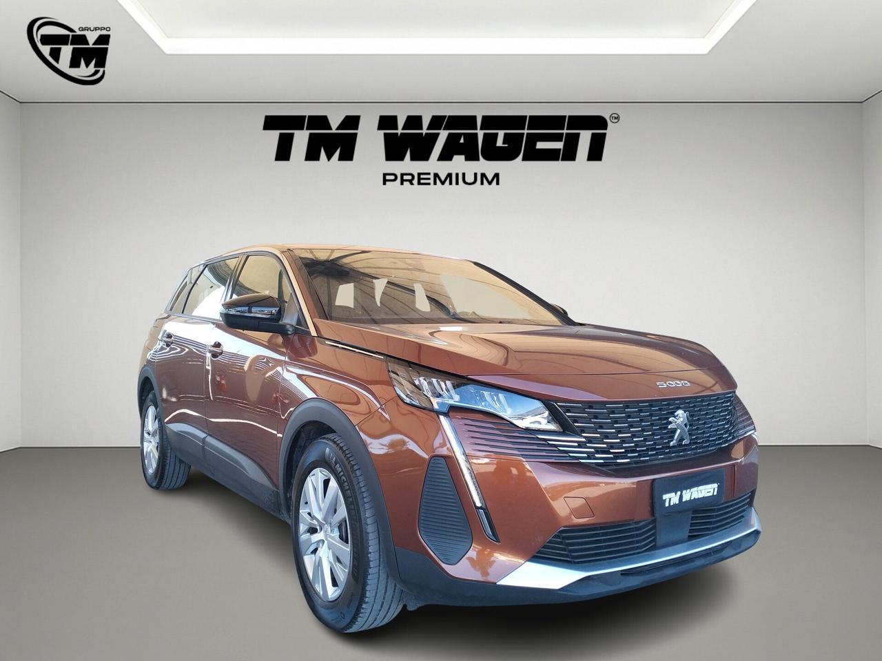 Peugeot 5008 BlueHDi 130 S&S EAT8 Active Pack - 7 POSTI - NEOPATENTATI