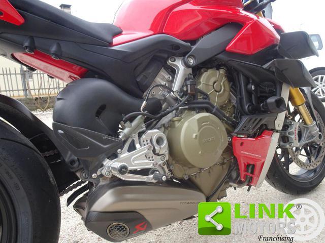 DUCATI Streetfighter V4 S APPENA TAGLIANDATA