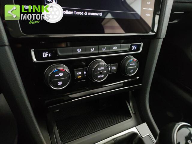 VOLKSWAGEN Golf 1.6 TDI 115 CV Executive UNICO PROP. KM CERTIF