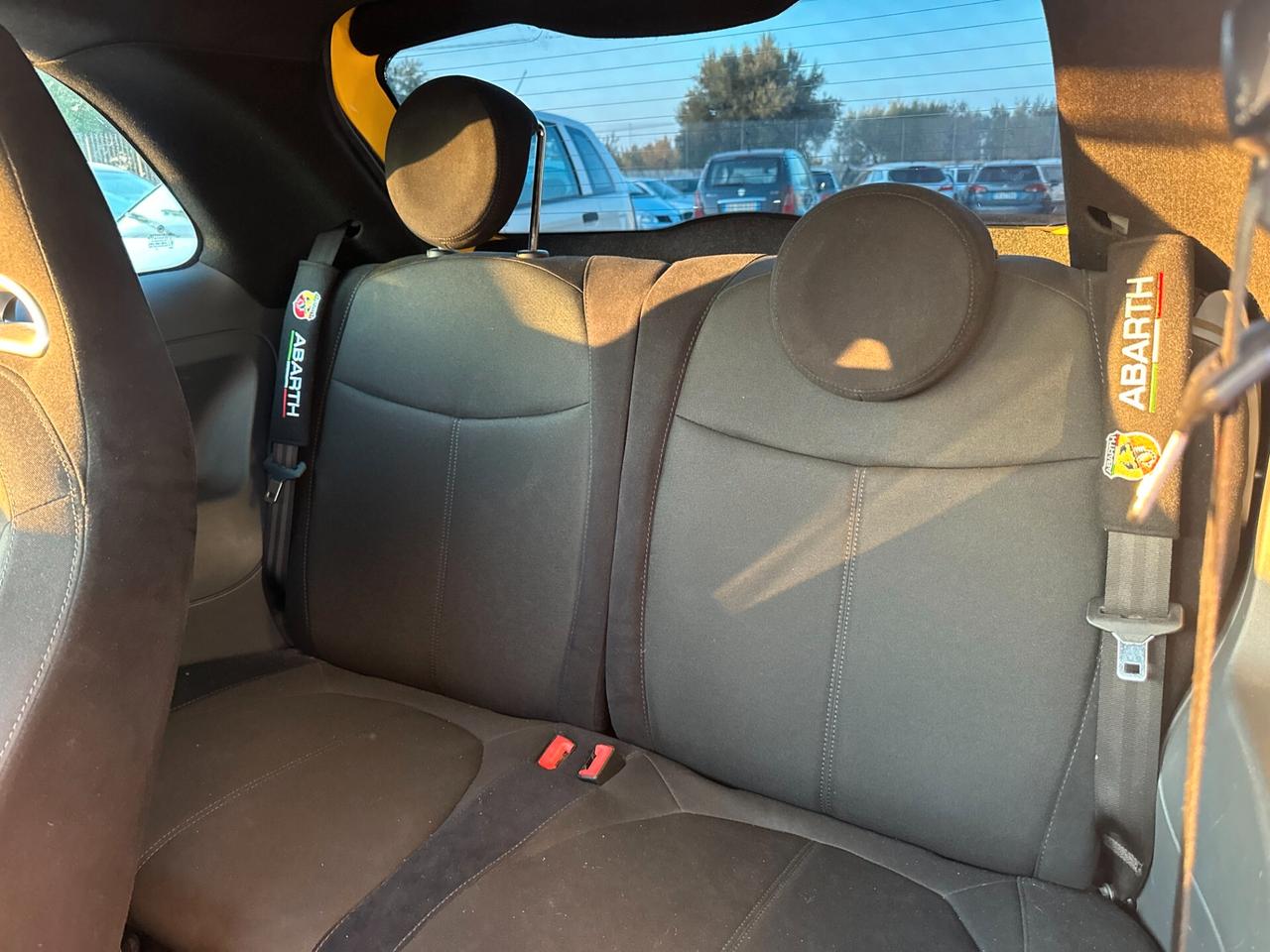 Fiat 500 Personalizzazione Stile ABARTH