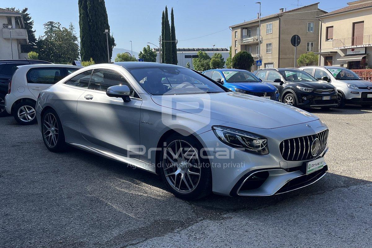 MERCEDES S 63 4Matic+ Coupé AMG