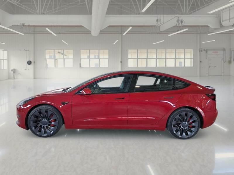 TESLA MODEL 3 75 KWH PERFORMANCE DUAL MOTOR 4WD 4 PORTE BERLINA