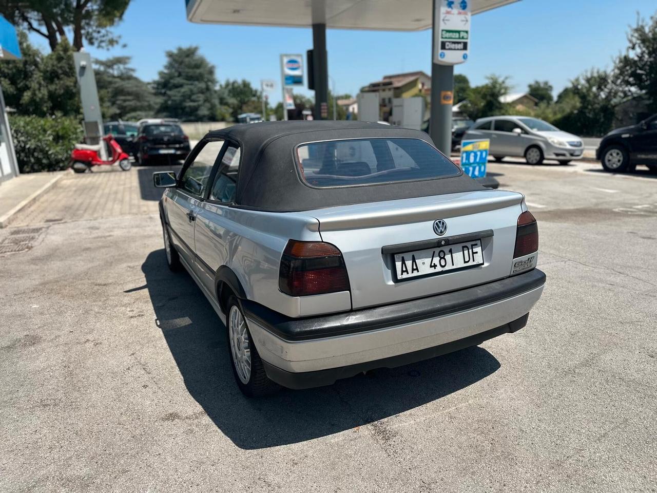 Volkswagen Golf Cabriolet Golf Cabriolet 1.8 cat (75 CV) Basic