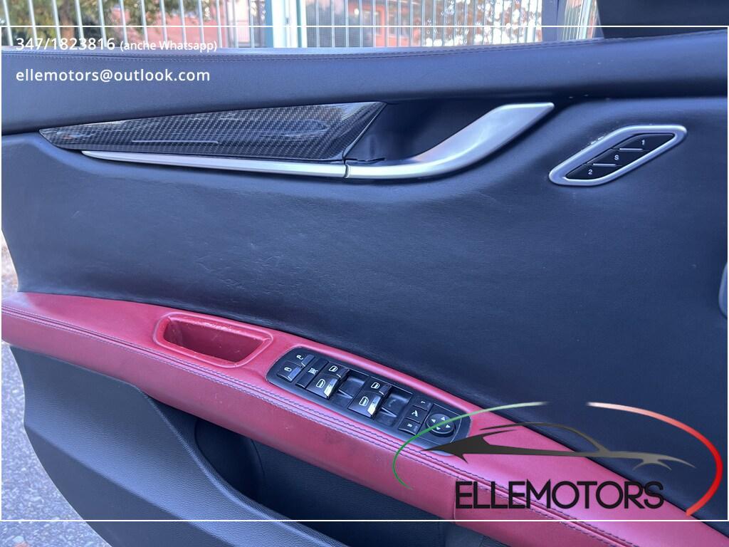 Maserati Ghibli III 2013 S Q4 3.0 V6 410 CV IVA ESPOSTA SKYHOOK PELLE ROSSA 20”