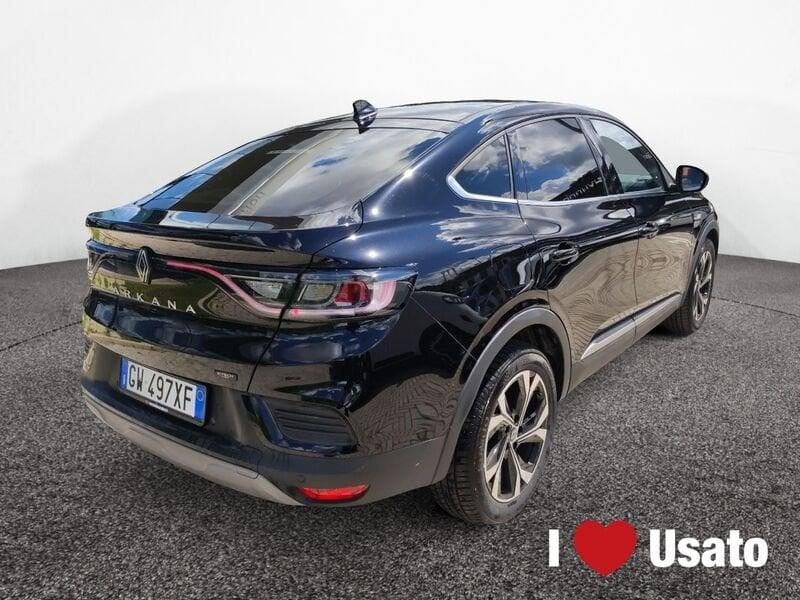 Renault Arkana techno MY24 E-Tech full hybrid 145