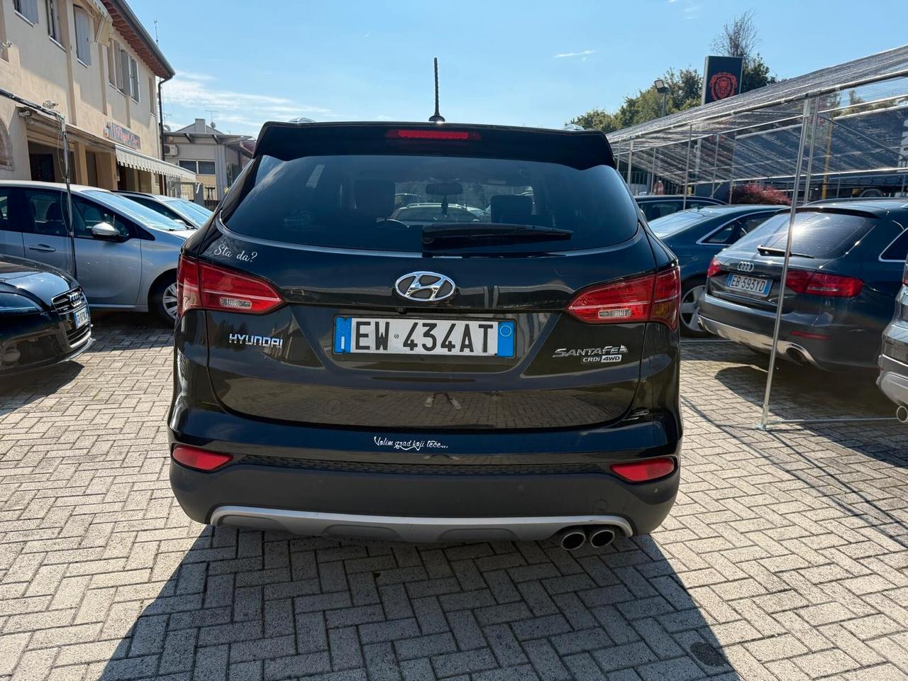 Hyundai Santa Fe 2.2 CRDi 4WD Automatico