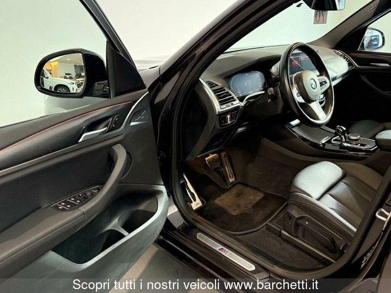 BMW X3 xdrive20d mhev 48V Msport auto