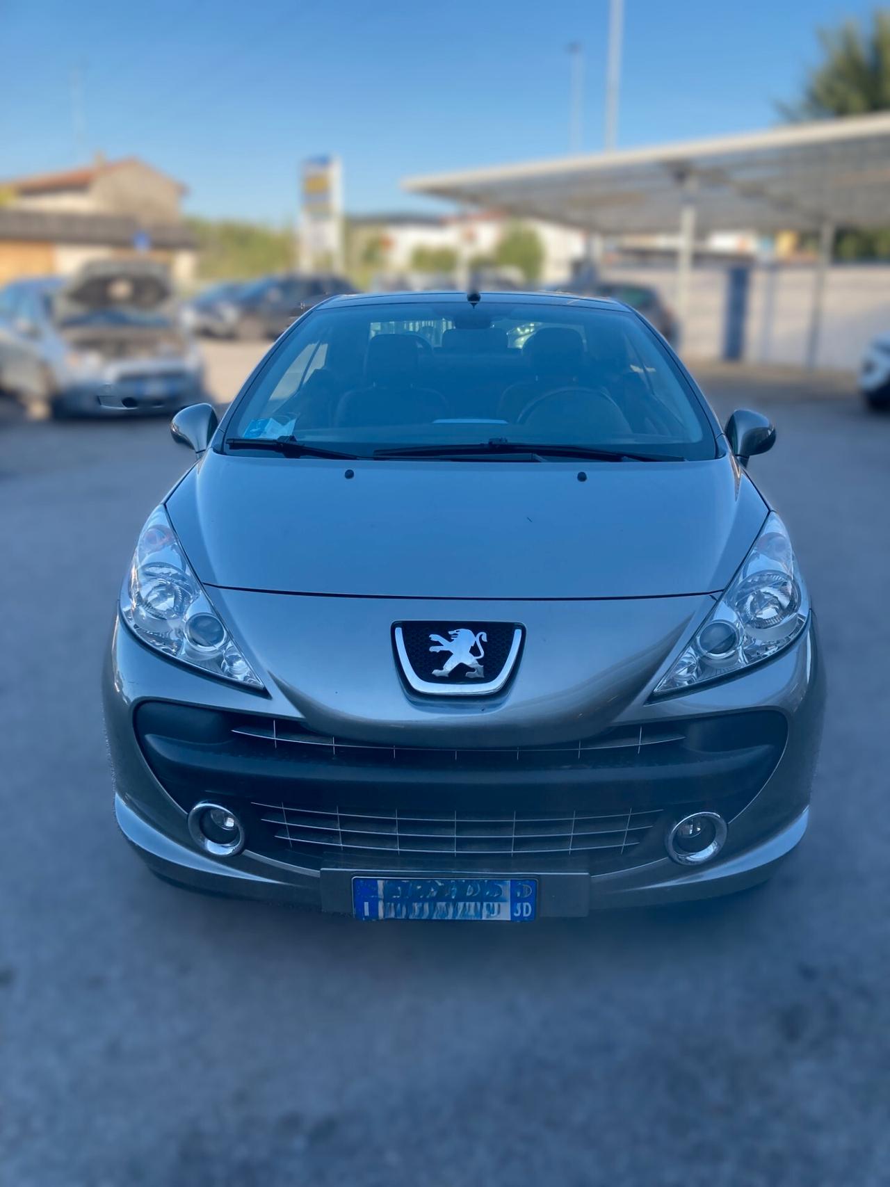 Peugeot 207 1.6 VTi 120CV CC Féline