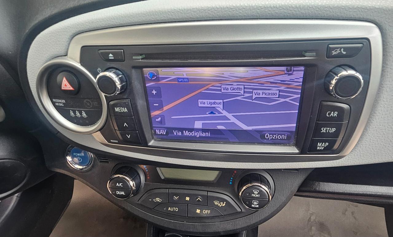 Toyota Yaris 1.5 Hybrid 5 porte Lounge Più