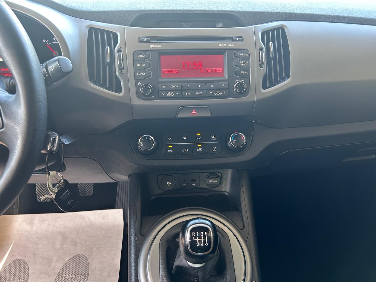 Kia Sportage 1.7 CRDI *158000KM* FULL