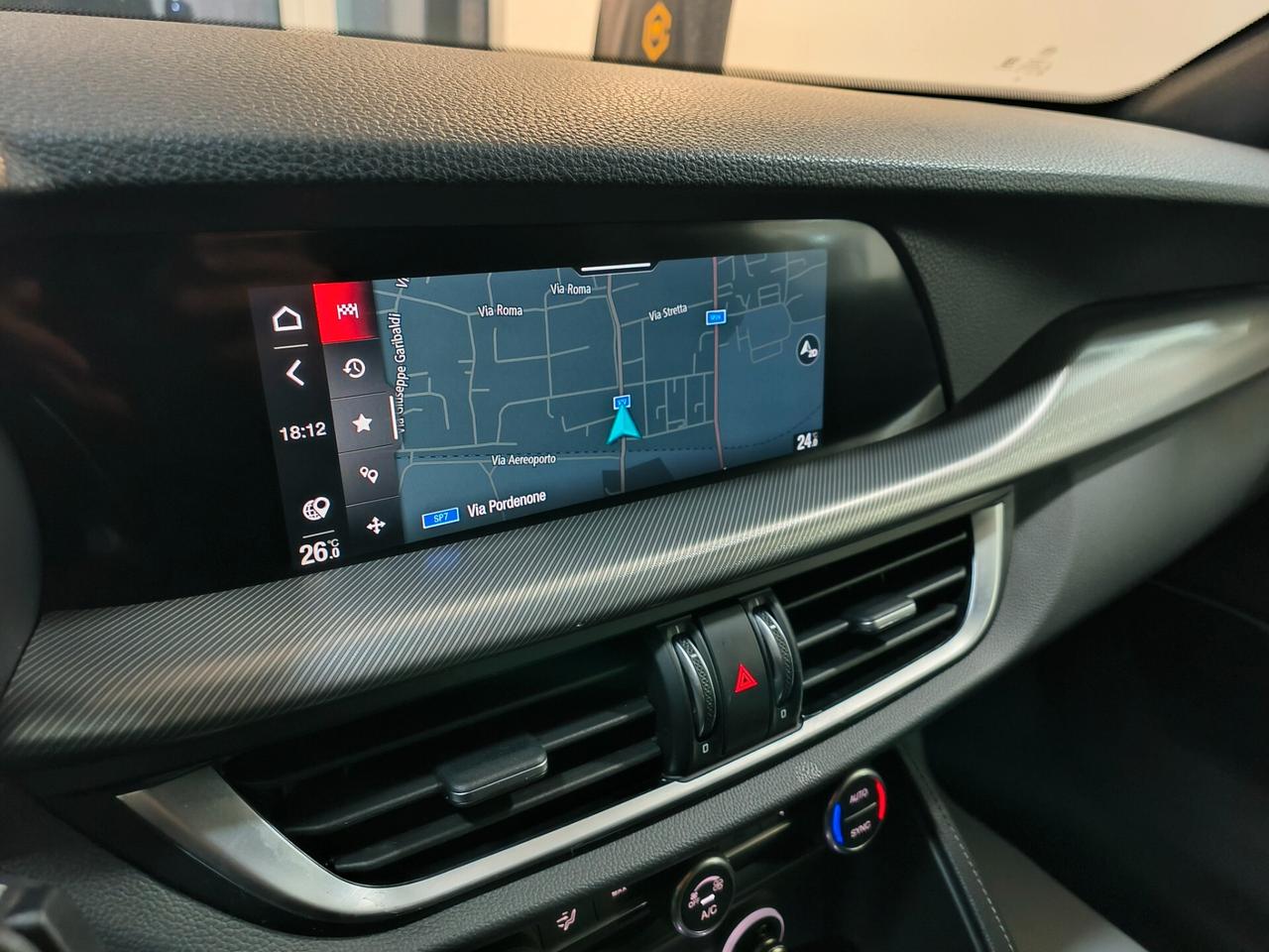 Alfa Romeo Stelvio 2.2 Turbodiesel 190 CV AT8 Q4 Sprint