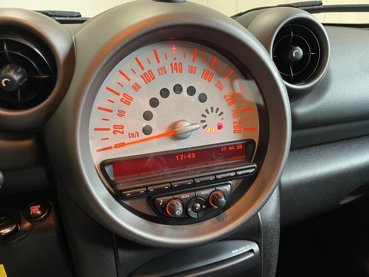 Mini Cooper Countryman 1.6 122CV #NEOPATENTATI