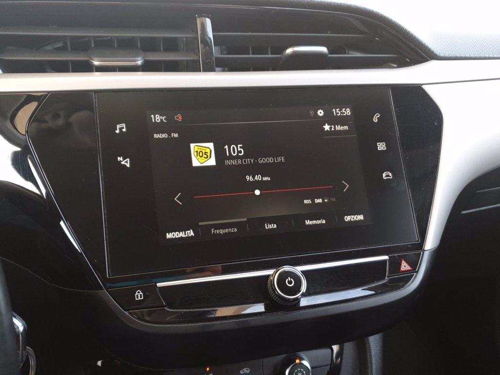 OPEL Corsa 1.2 edition 75cv del 2020