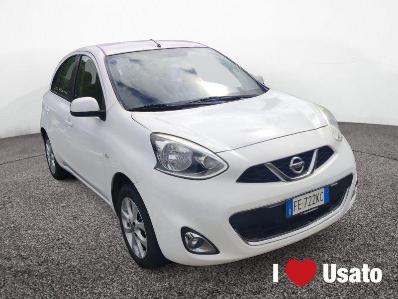 Nissan Micra IV 2013 1.2 Acenta eco Gpl E6